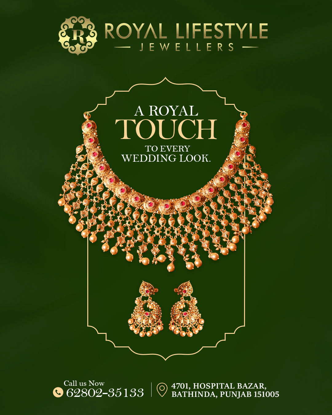 jewellery social media post