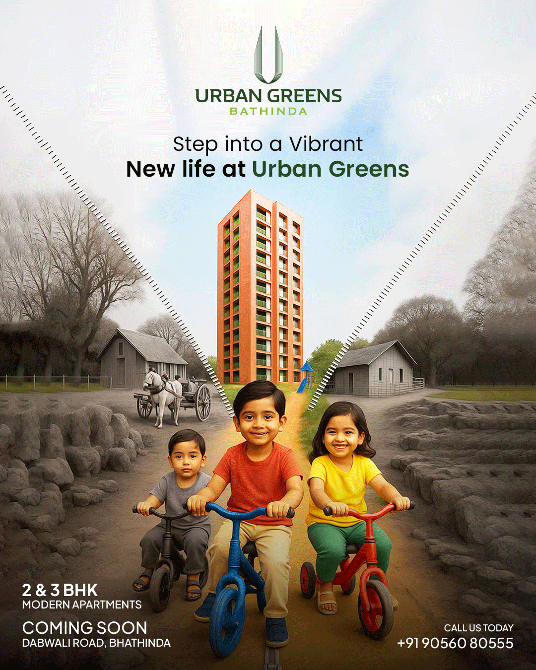 real esatet flat creatives