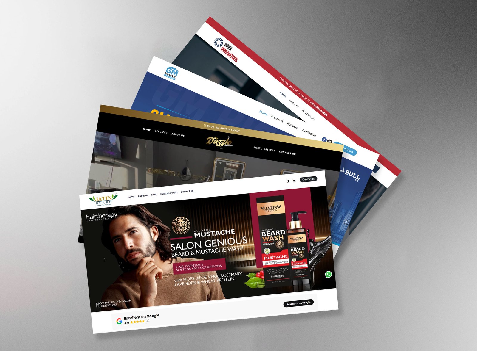 wordpress website design services in bathinda