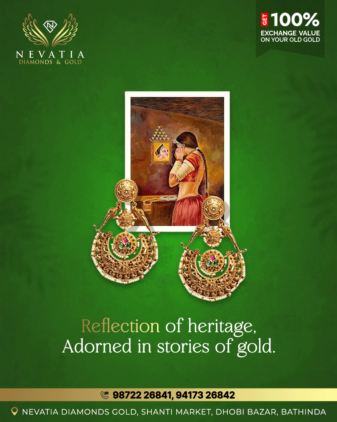 jewellery social media ads