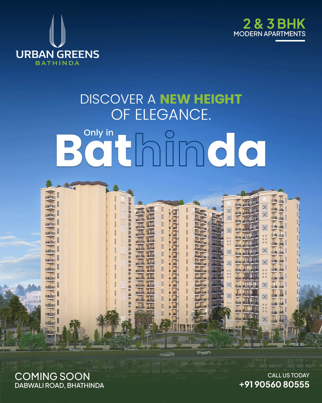 real esatet flat creative ads